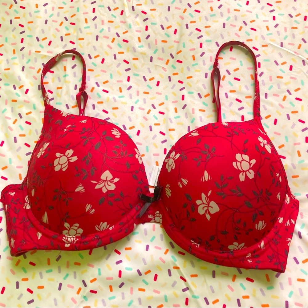 NEW Floral Bra